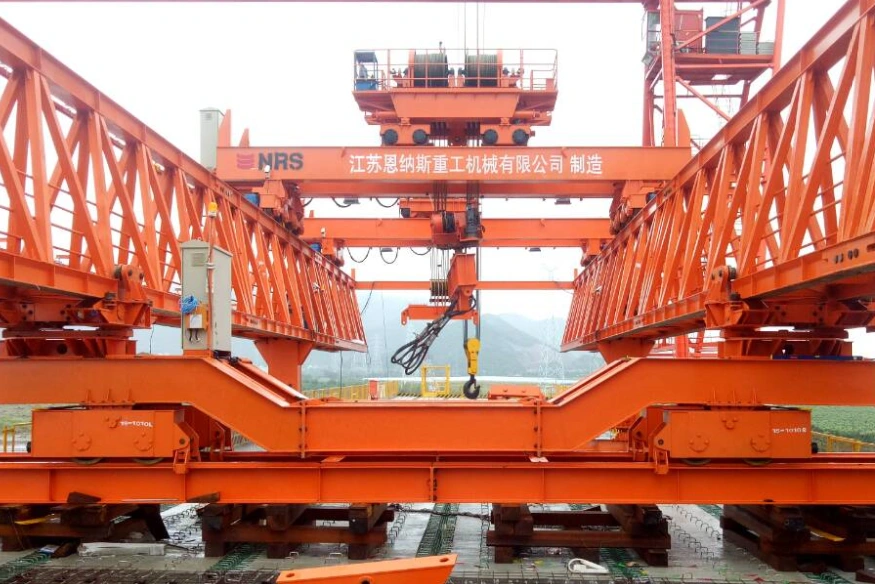 Macchina per l'Erigendo del Ponte di Integrazione