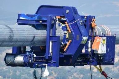 Машина для затягування кабелів