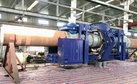 Машина для затягування кабелів