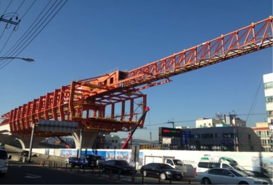 이동식 비계 시스템