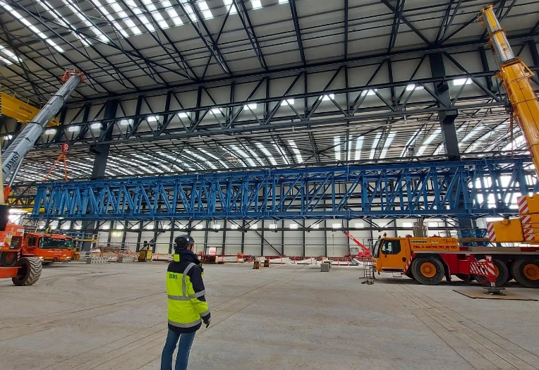 Tunnel Rebar Cage Rack Tunnel Rebar Cage Rack