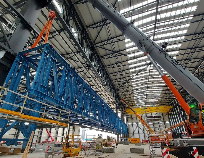 Tunnel Rebar Cage Rack Tunnel Rebar Cage Rack