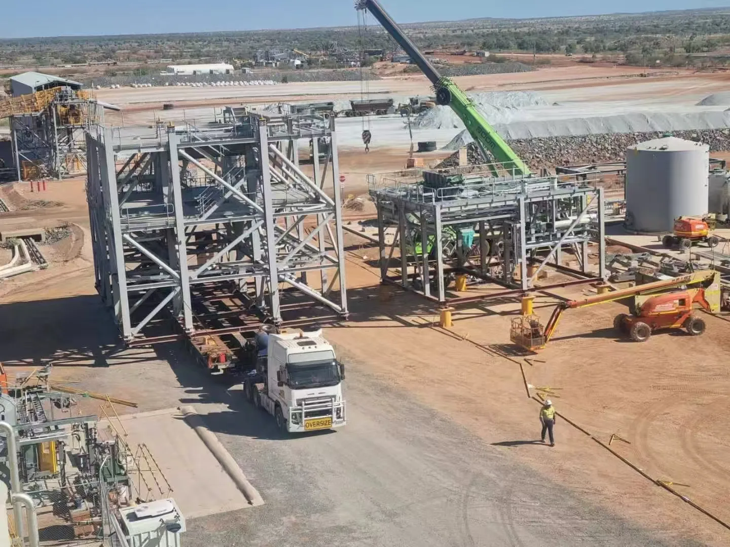 Attrezzature per la miniera