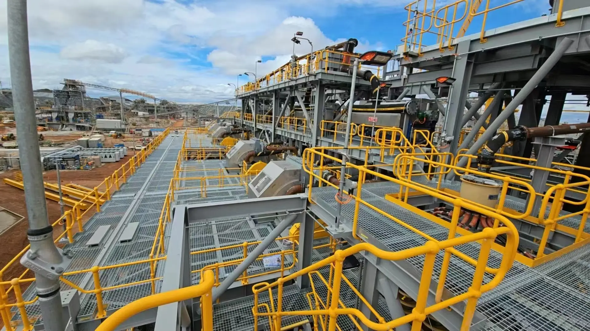 Attrezzature per la miniera