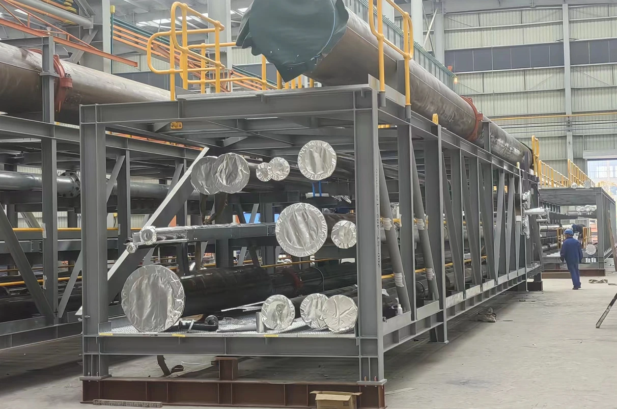 Attrezzature per la miniera