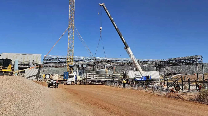 광업 장비 및 컨베이어