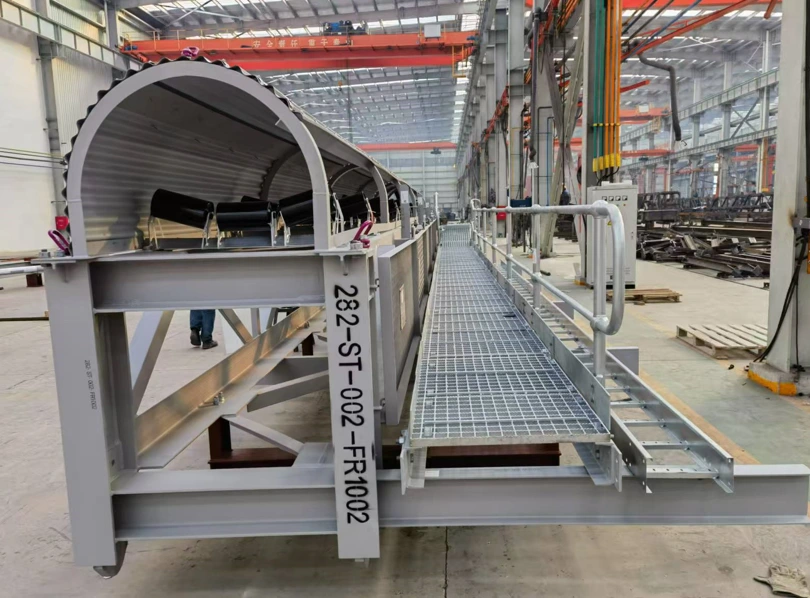 광업 장비 및 컨베이어