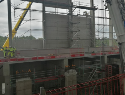 High-end Building Steel Structure