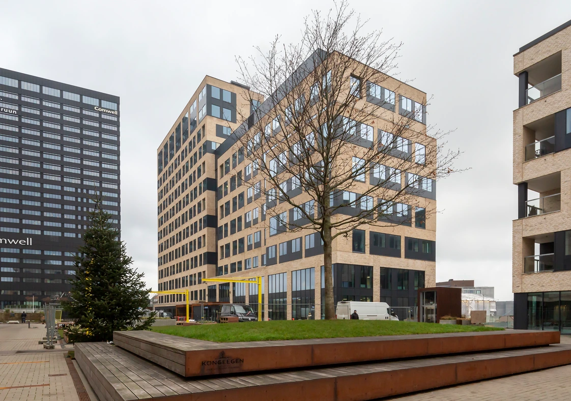 Struttura in acciaio di alta gamma per edifici