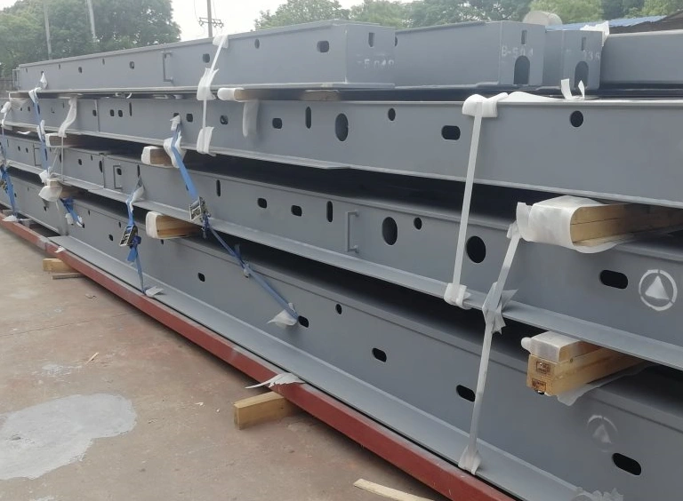 Struttura in acciaio di alta gamma per edifici