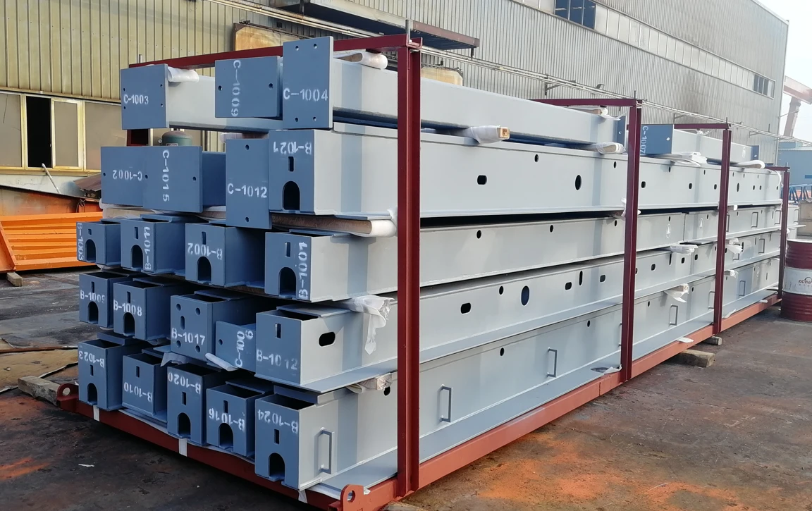 Struttura in acciaio di alta gamma per edifici